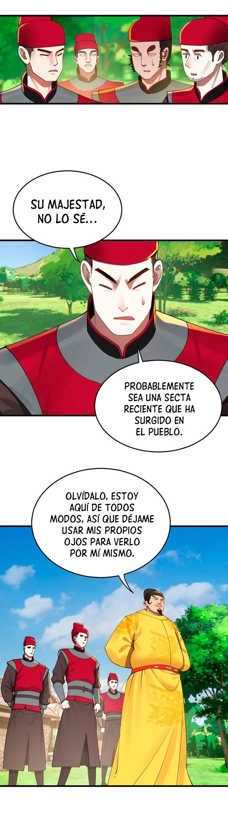 Mis 3000 Años Hacia el Reino Celestial > Capitulo 282 > Page 61