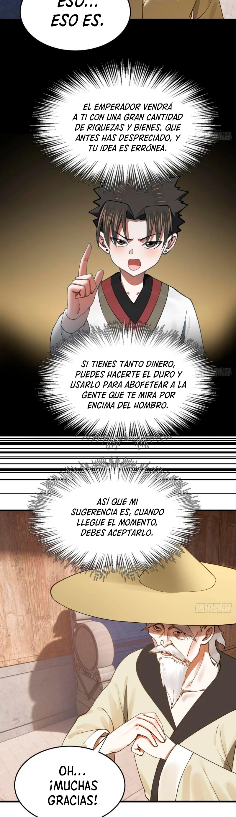 Mis 3000 Años Hacia el Reino Celestial > Capitulo 282 > Page 131