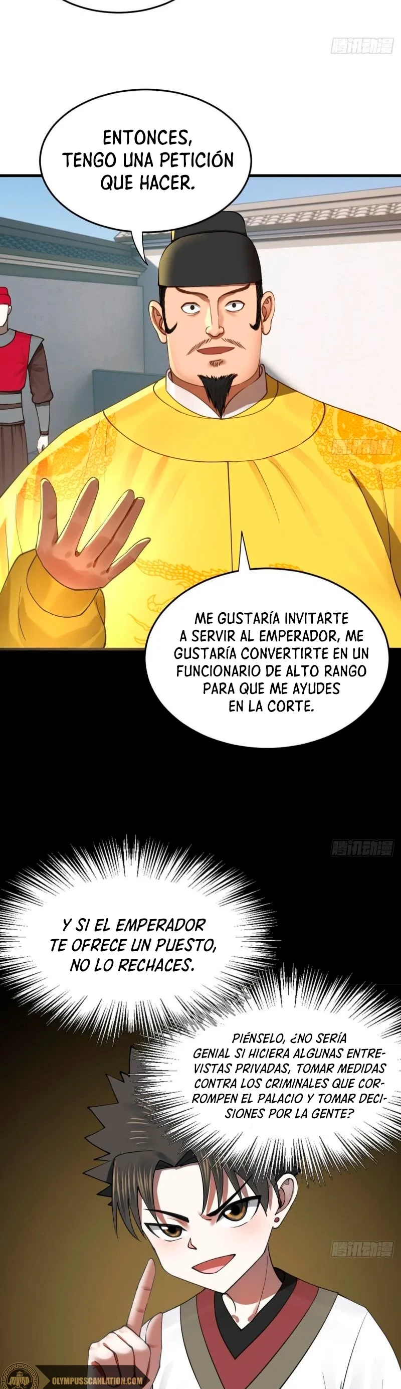 Mis 3000 Años Hacia el Reino Celestial > Capitulo 282 > Page 141