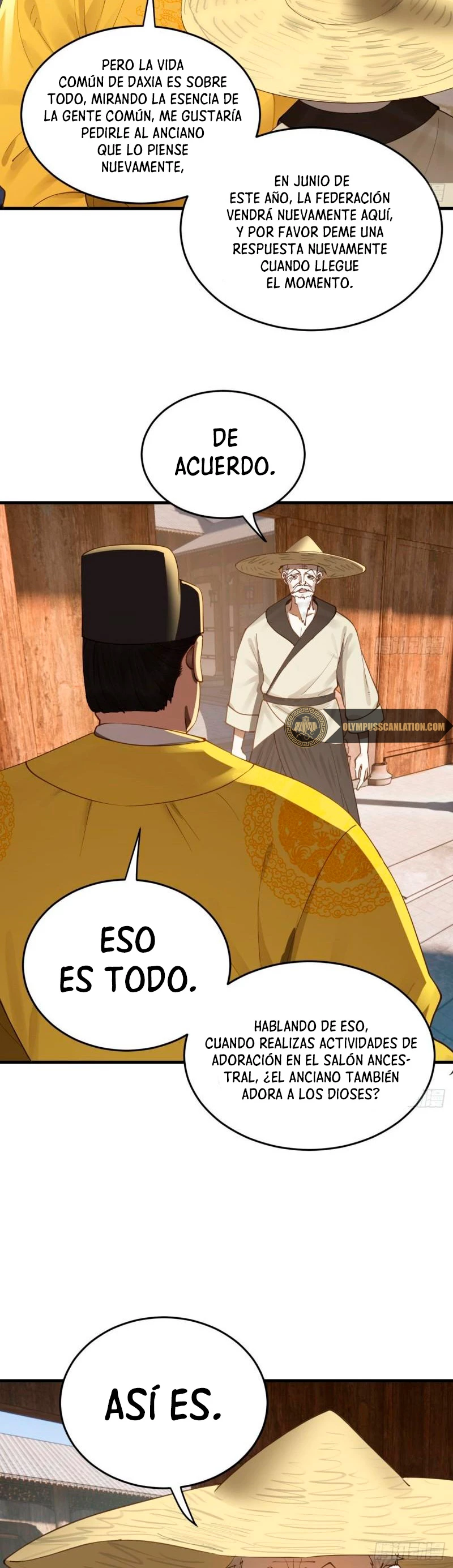 Mis 3000 Años Hacia el Reino Celestial > Capitulo 282 > Page 161