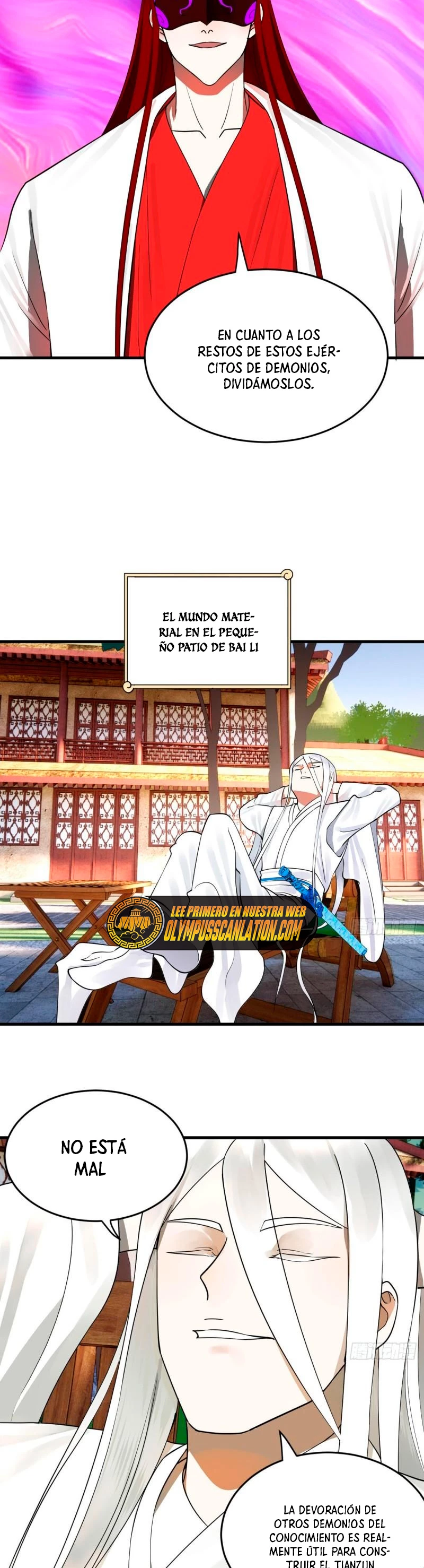 Mis 3000 Años Hacia el Reino Celestial > Capitulo 283 > Page 191