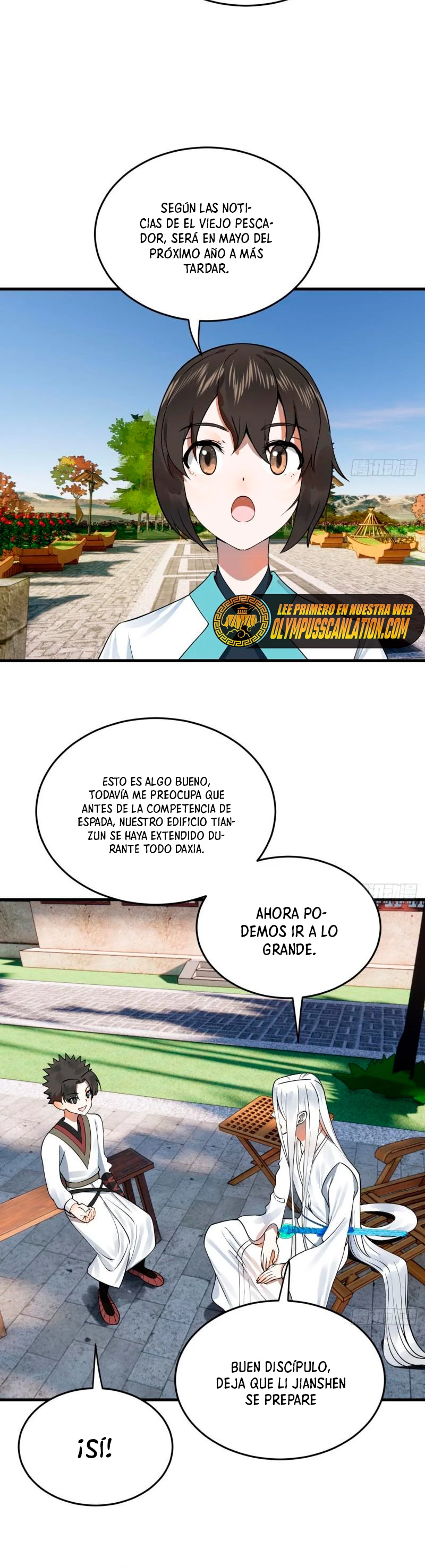Mis 3000 Años Hacia el Reino Celestial > Capitulo 283 > Page 221