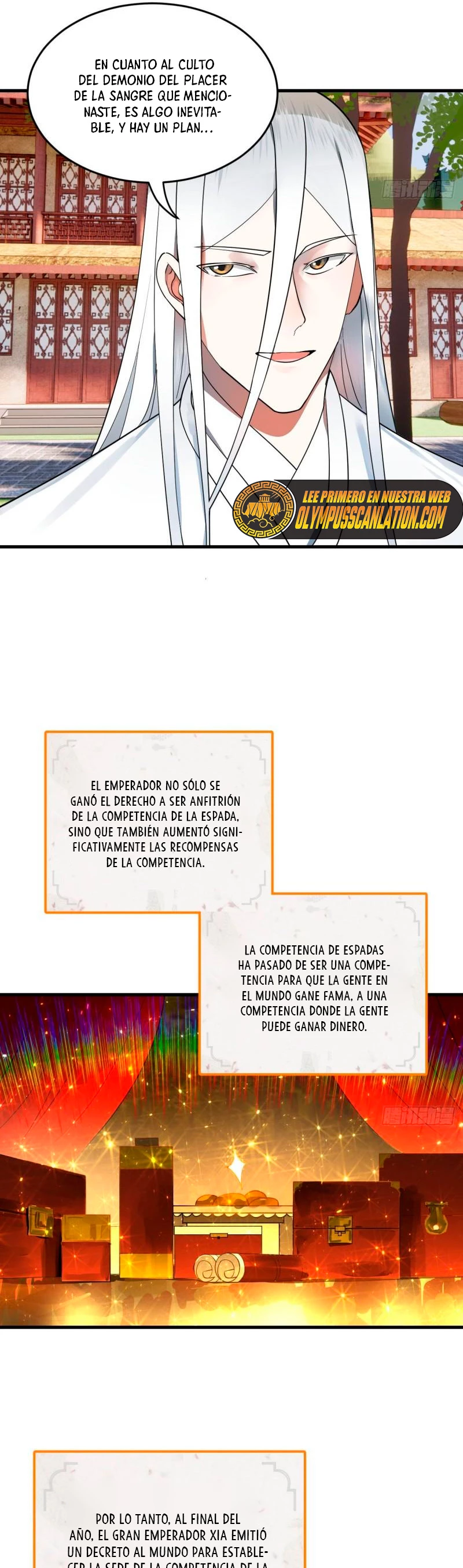 Mis 3000 Años Hacia el Reino Celestial > Capitulo 283 > Page 241