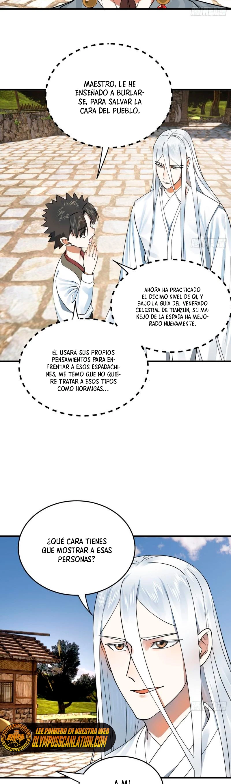 Mis 3000 Años Hacia el Reino Celestial > Capitulo 283 > Page 291