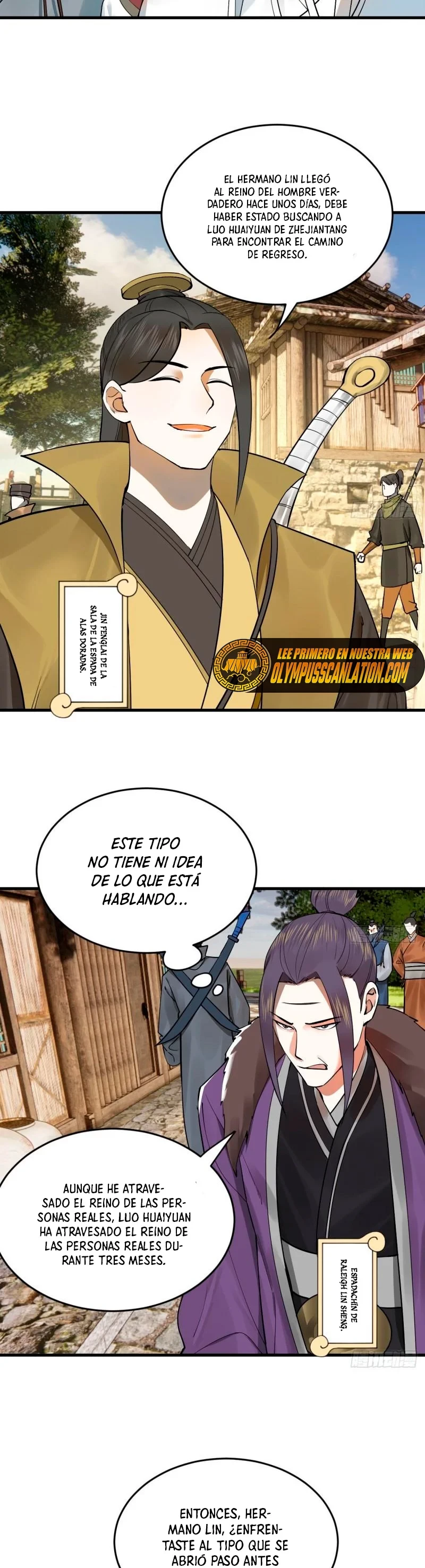 Mis 3000 Años Hacia el Reino Celestial > Capitulo 284 > Page 41