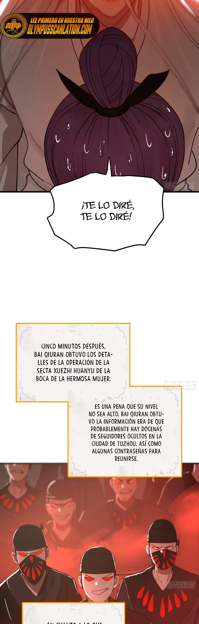 Mis 3000 Años Hacia el Reino Celestial > Capitulo 284 > Page 261