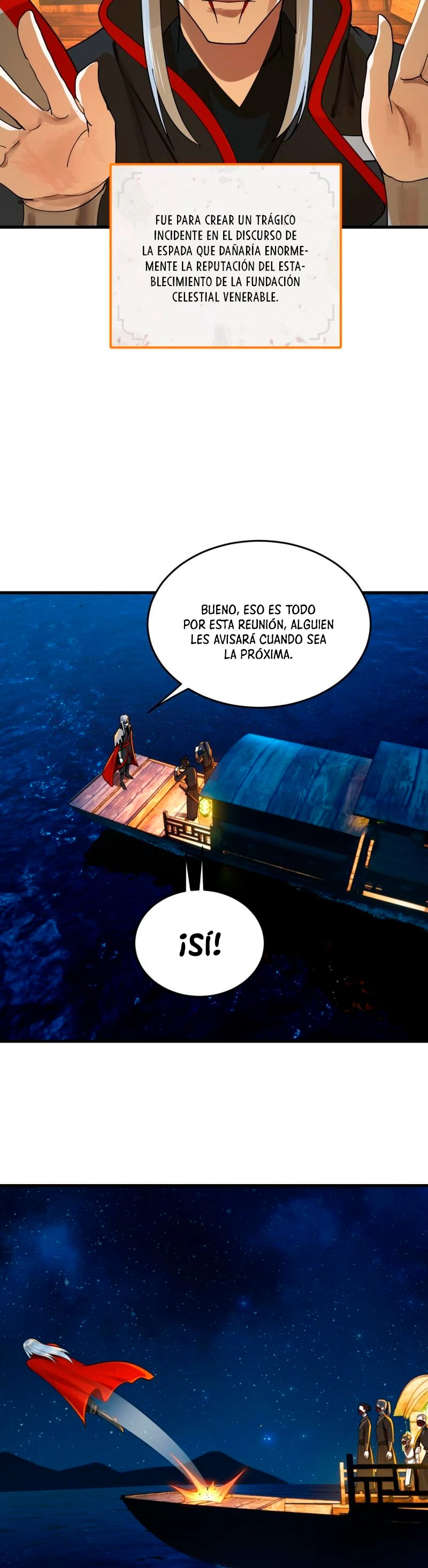 Mis 3000 Años Hacia el Reino Celestial > Capitulo 285 > Page 111