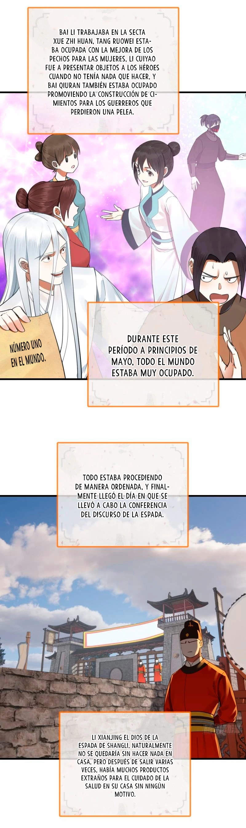 Mis 3000 Años Hacia el Reino Celestial > Capitulo 285 > Page 141