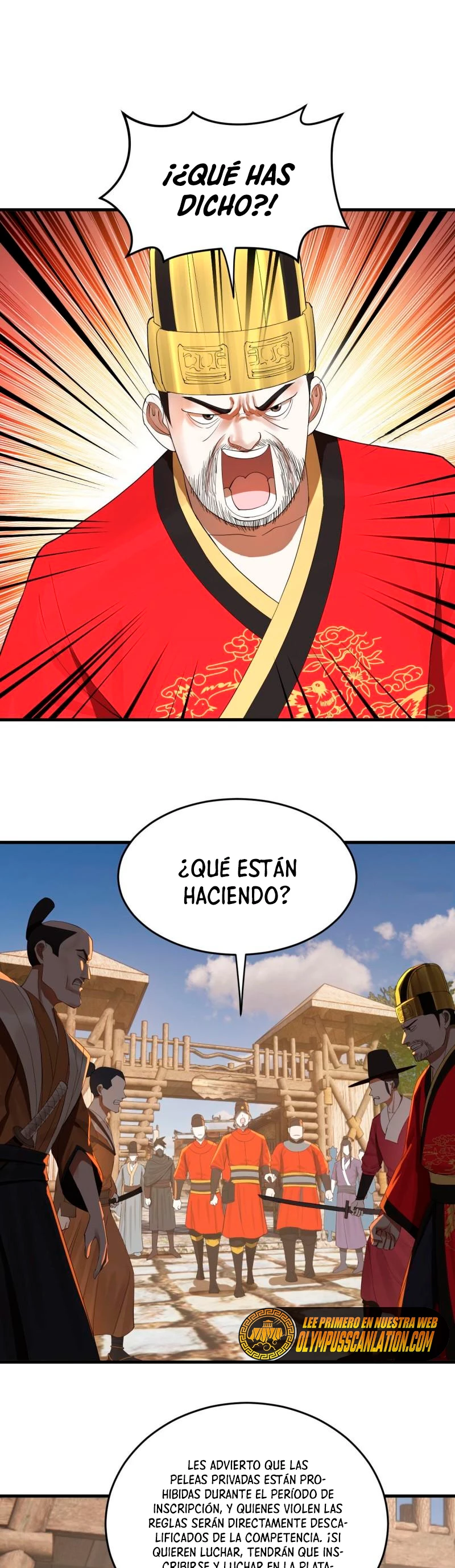 Mis 3000 Años Hacia el Reino Celestial > Capitulo 285 > Page 201