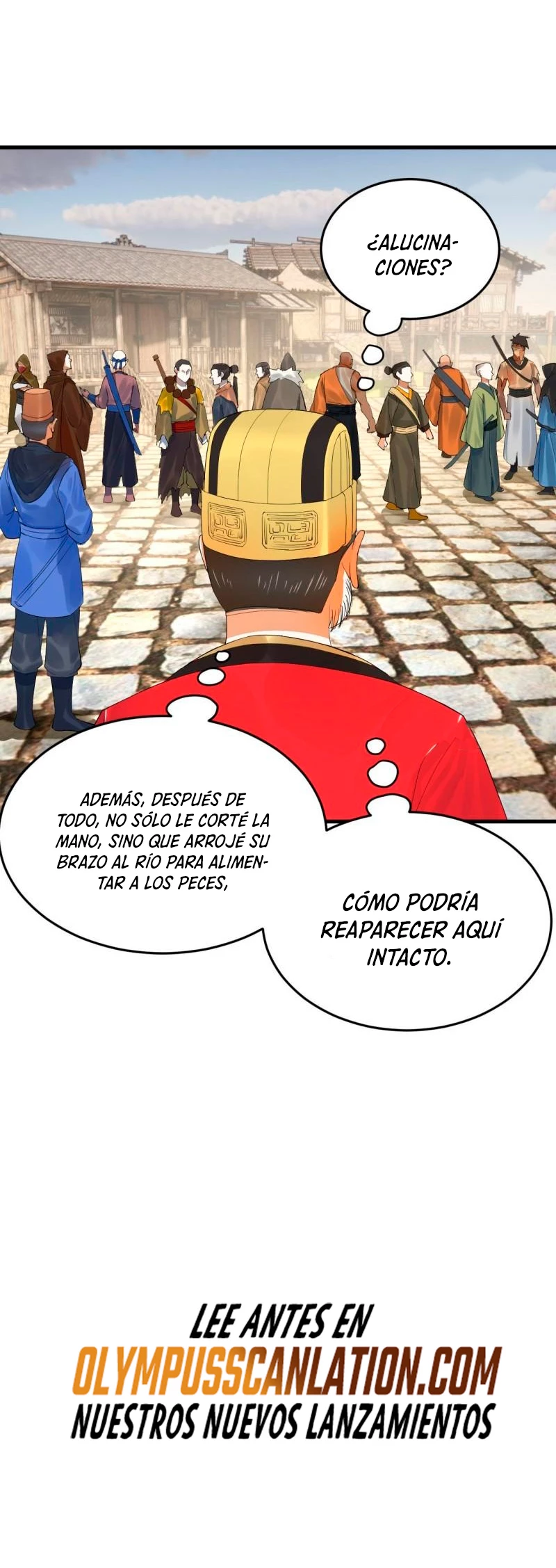 Mis 3000 Años Hacia el Reino Celestial > Capitulo 285 > Page 281