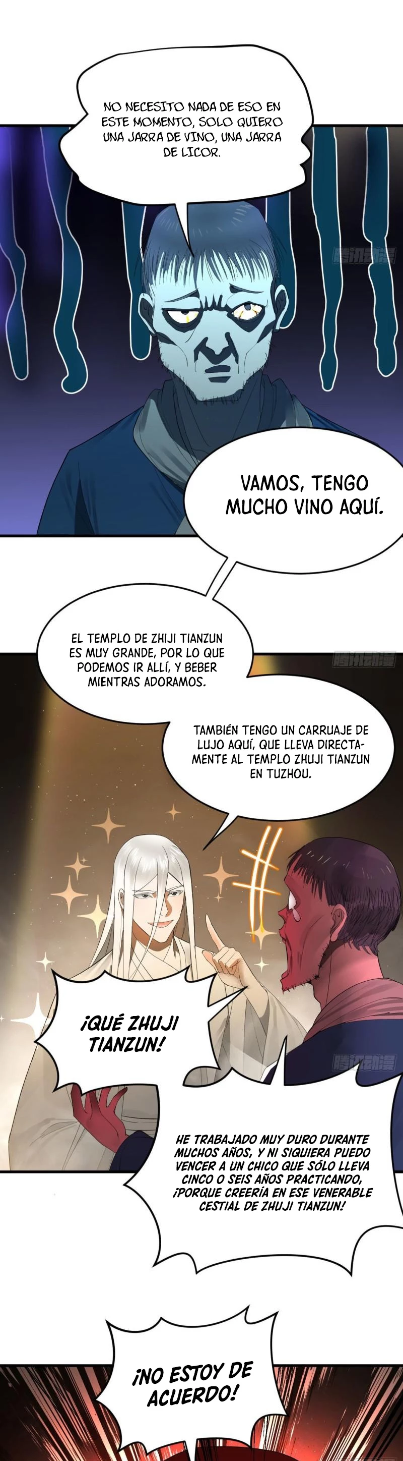 Mis 3000 Años Hacia el Reino Celestial > Capitulo 286 > Page 61