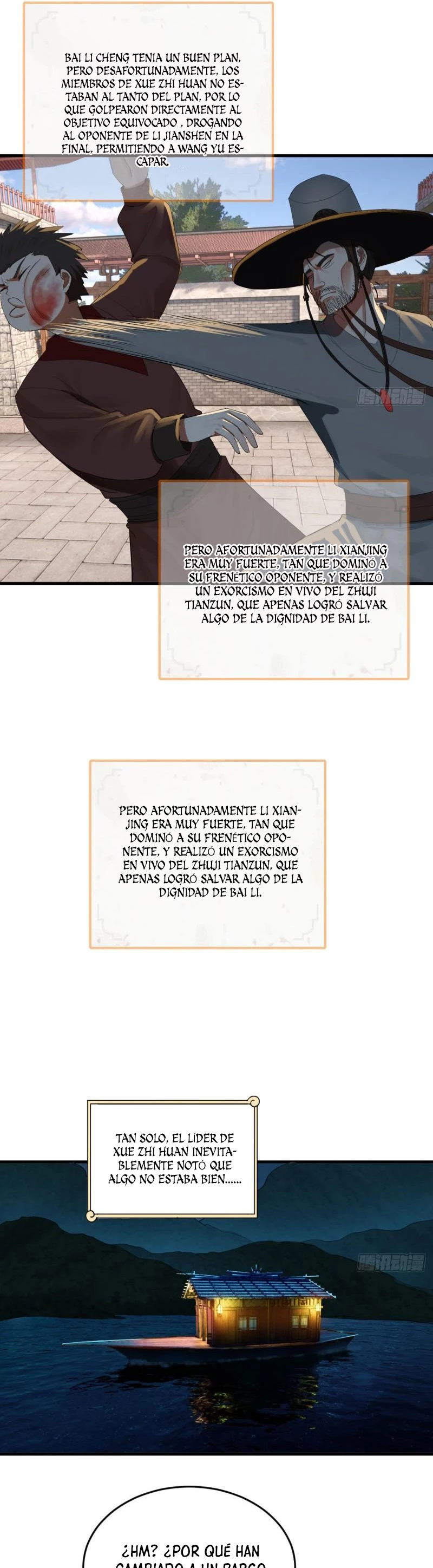 Mis 3000 Años Hacia el Reino Celestial > Capitulo 286 > Page 141
