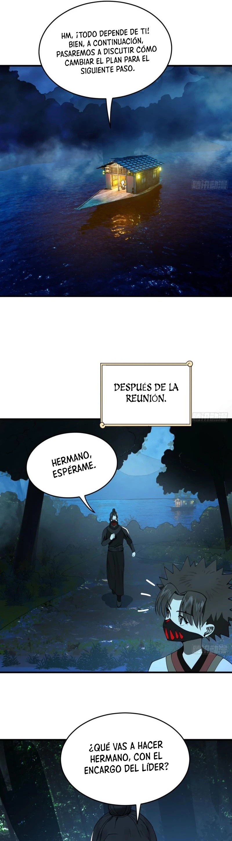 Mis 3000 Años Hacia el Reino Celestial > Capitulo 286 > Page 251
