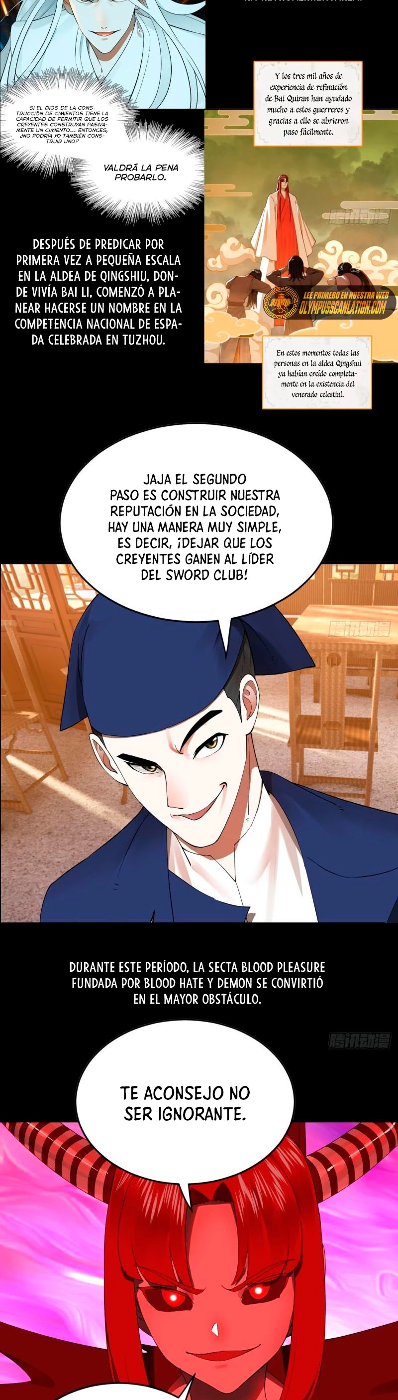 Mis 3000 Años Hacia el Reino Celestial > Capitulo 287 > Page 31