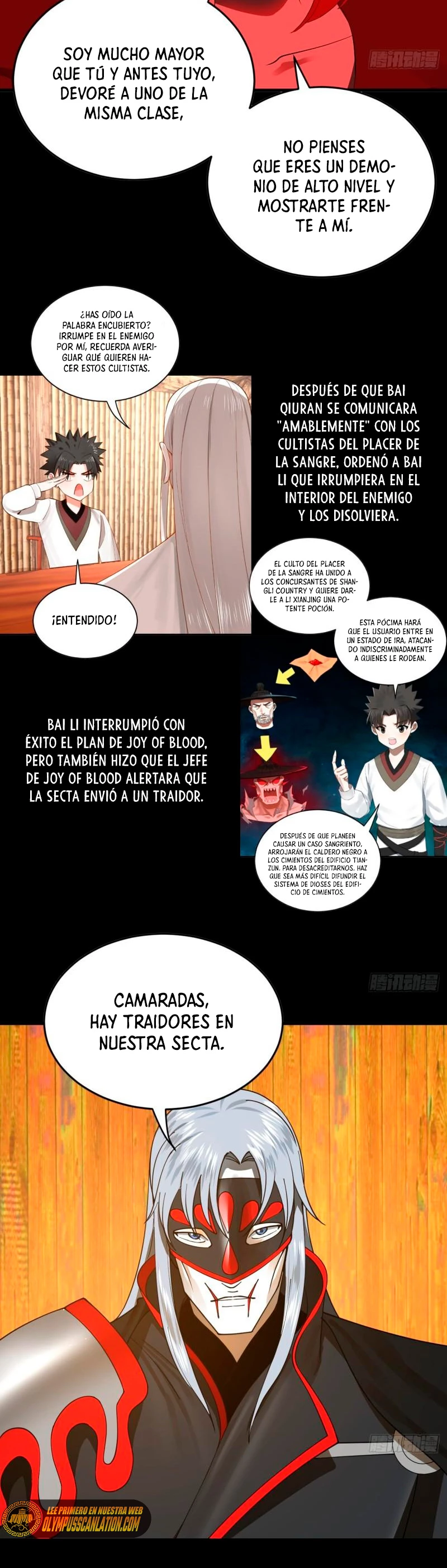 Mis 3000 Años Hacia el Reino Celestial > Capitulo 287 > Page 41