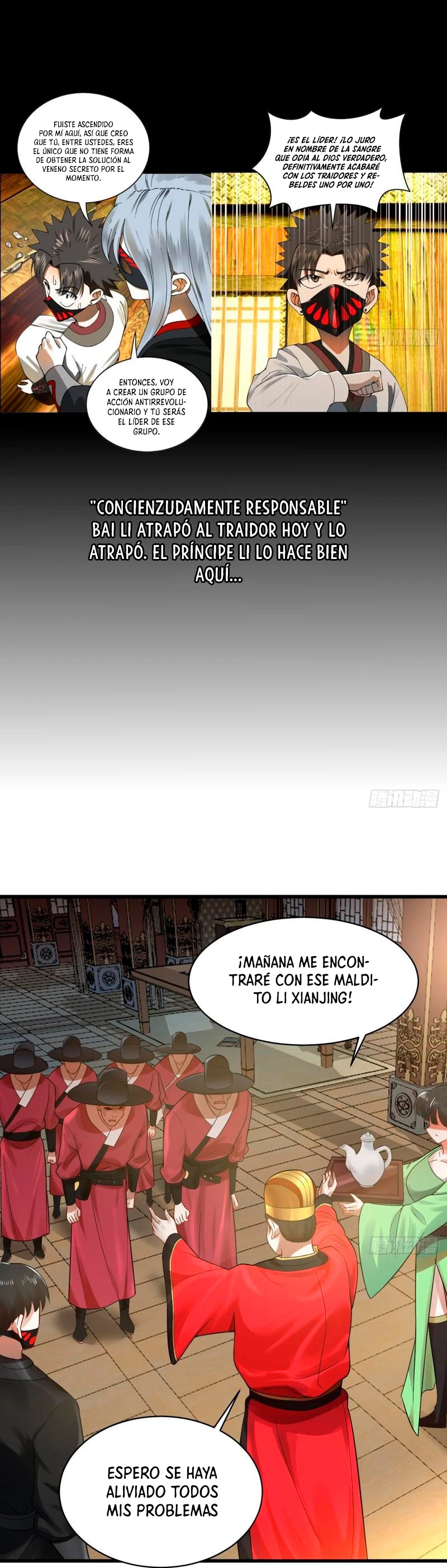 Mis 3000 Años Hacia el Reino Celestial > Capitulo 287 > Page 51