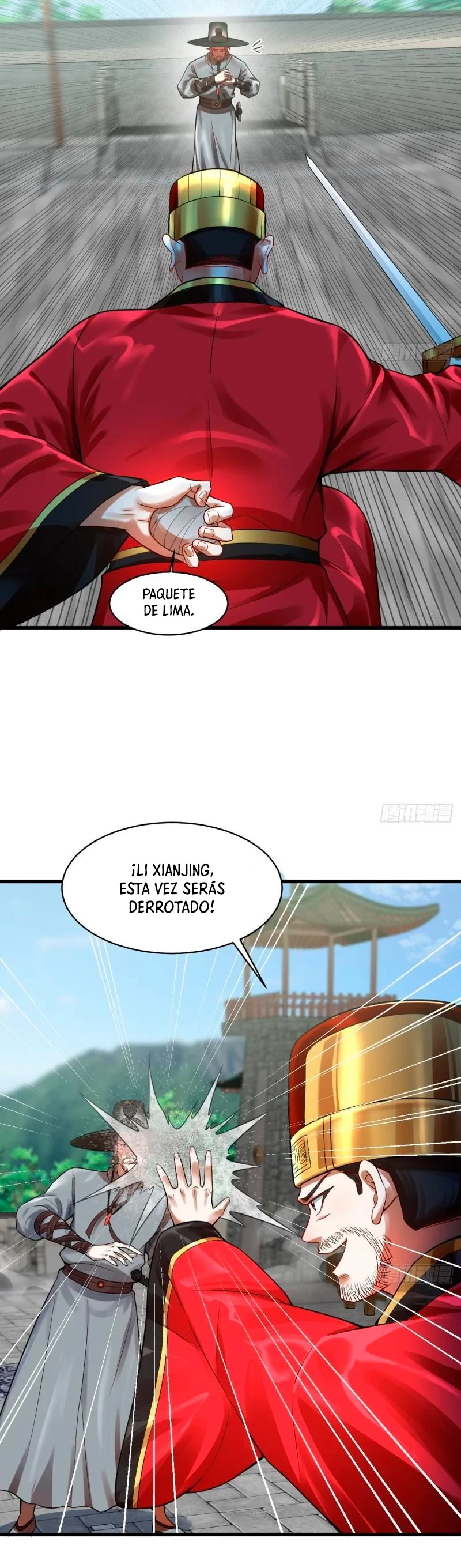 Mis 3000 Años Hacia el Reino Celestial > Capitulo 287 > Page 251