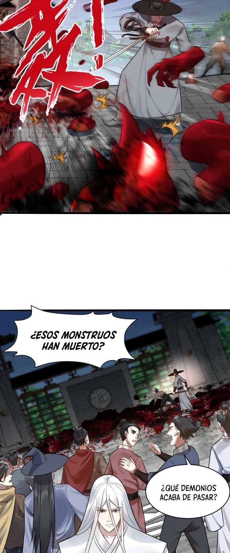 Mis 3000 Años Hacia el Reino Celestial > Capitulo 288 > Page 241