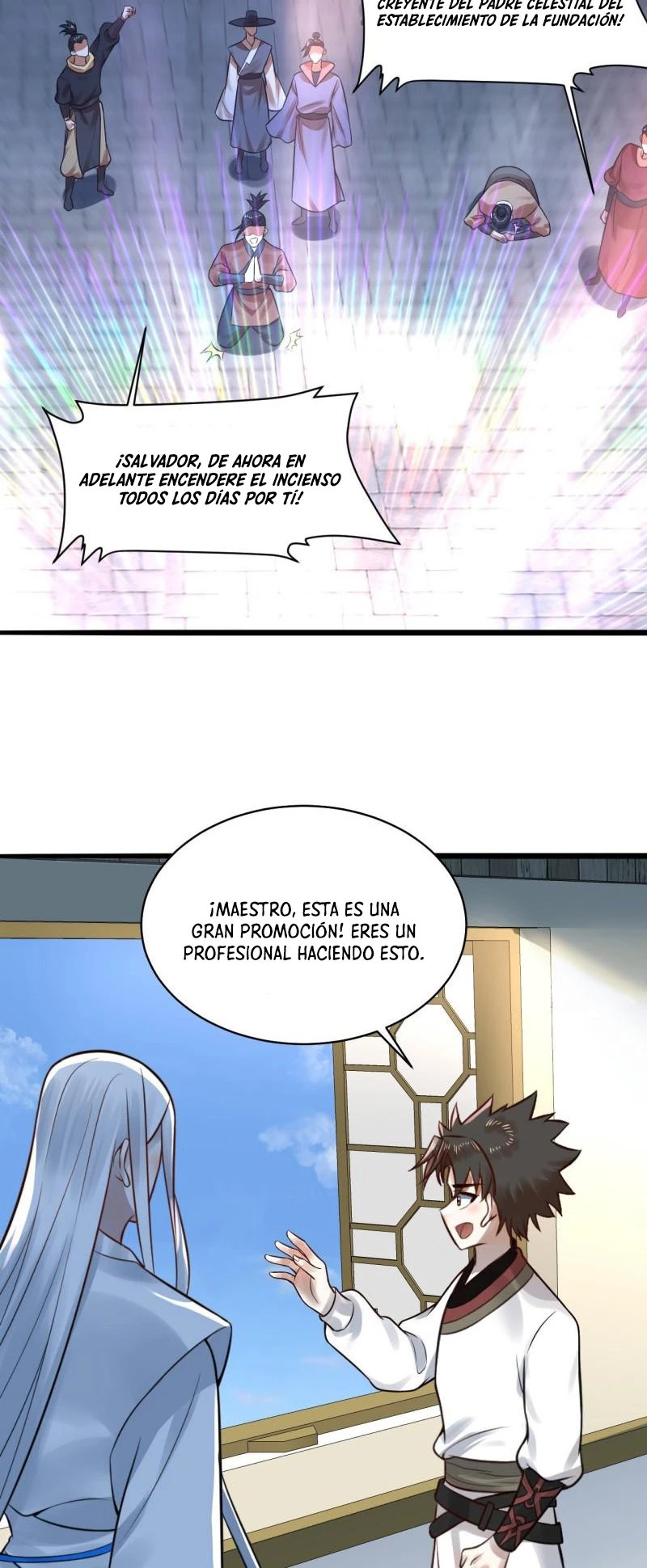 Mis 3000 Años Hacia el Reino Celestial > Capitulo 288 > Page 281