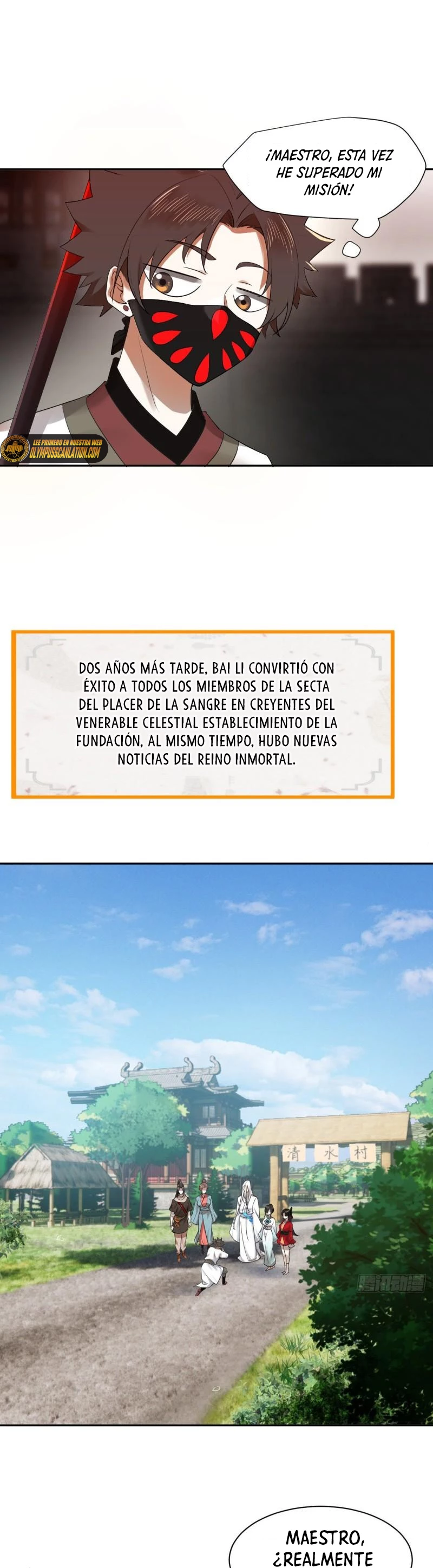 Mis 3000 Años Hacia el Reino Celestial > Capitulo 289 > Page 121