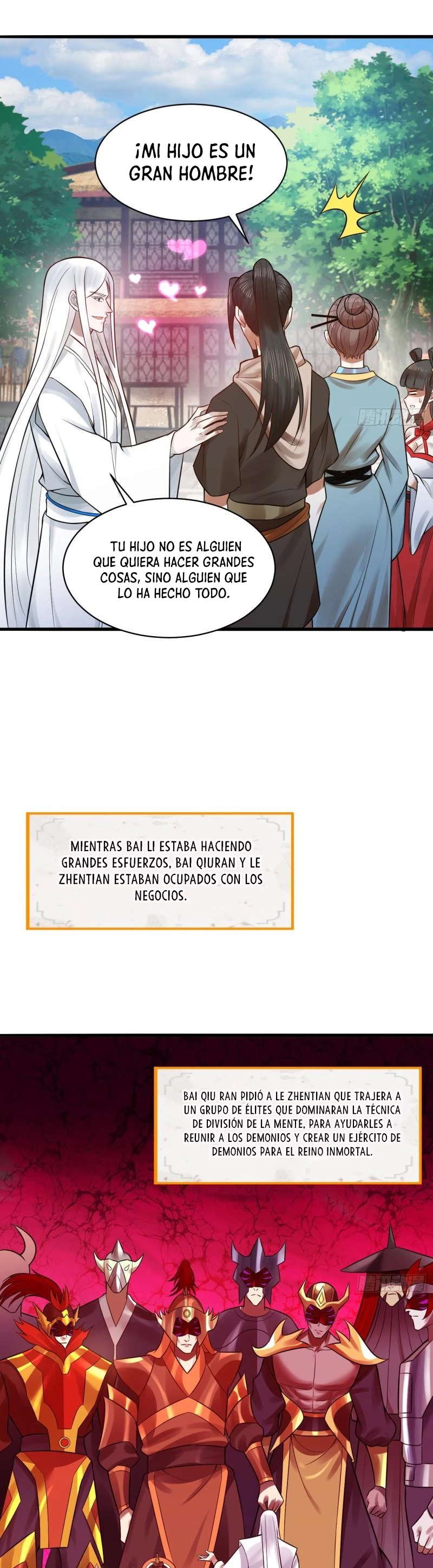 Mis 3000 Años Hacia el Reino Celestial > Capitulo 289 > Page 201