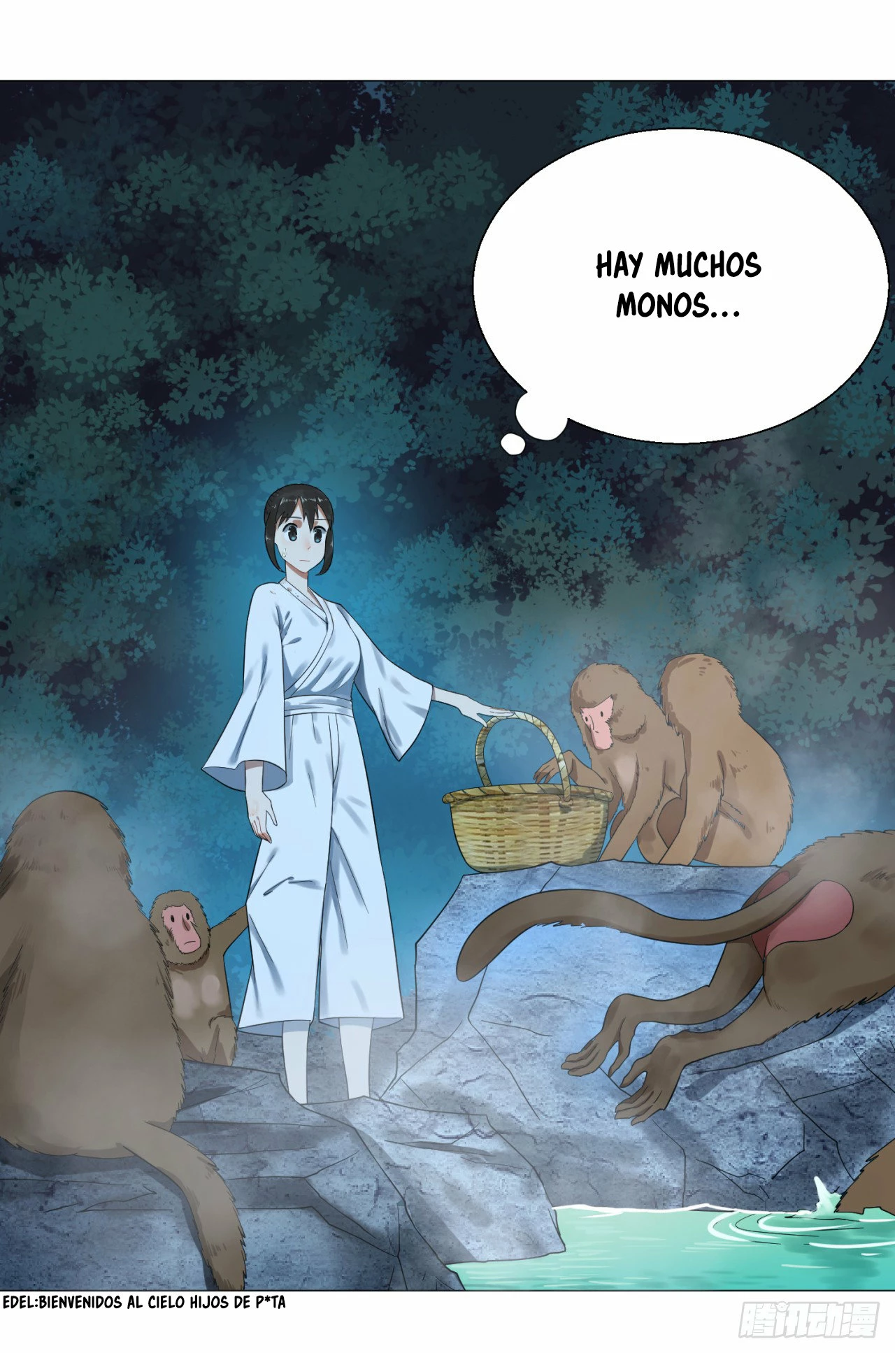 Mis 3000 Años Hacia el Reino Celestial > Capitulo 29 > Page 181