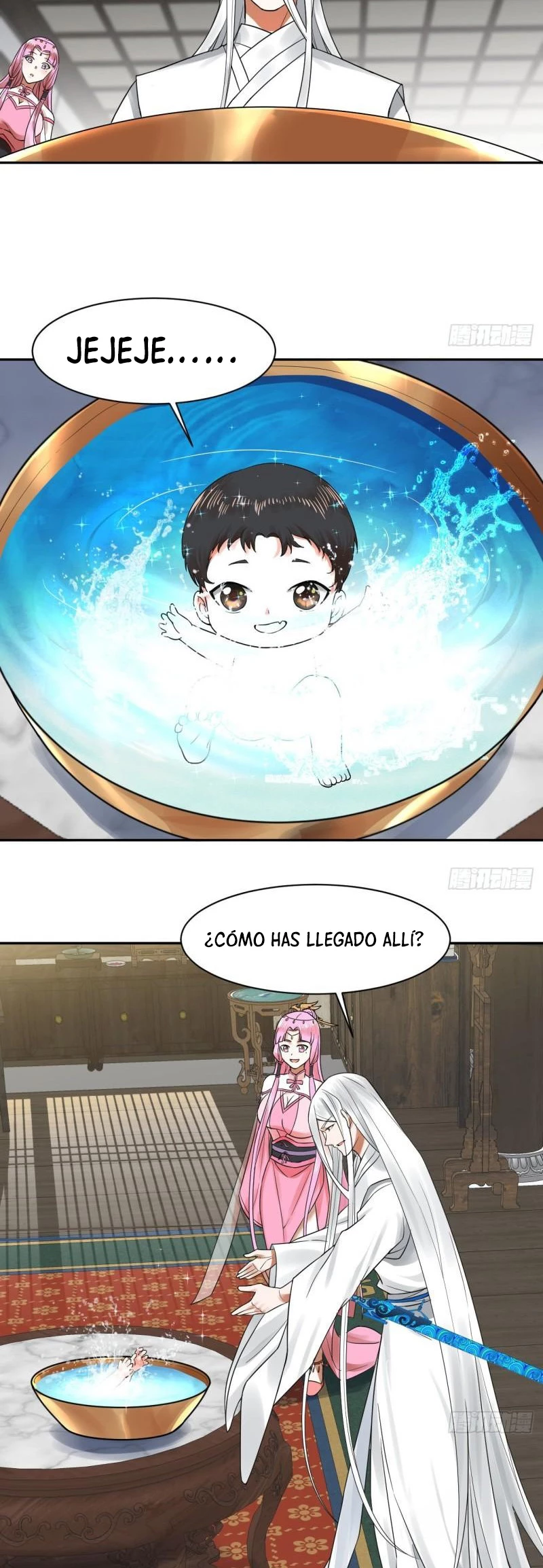 Mis 3000 Años Hacia el Reino Celestial > Capitulo 290 > Page 161