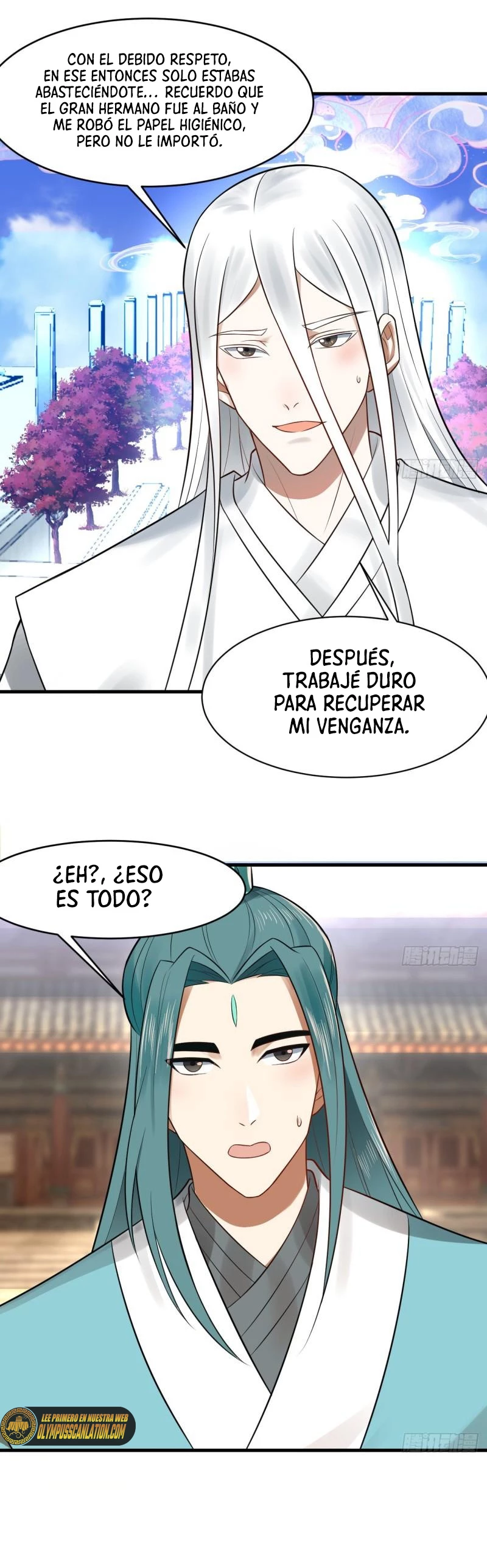 Mis 3000 Años Hacia el Reino Celestial > Capitulo 291 > Page 131