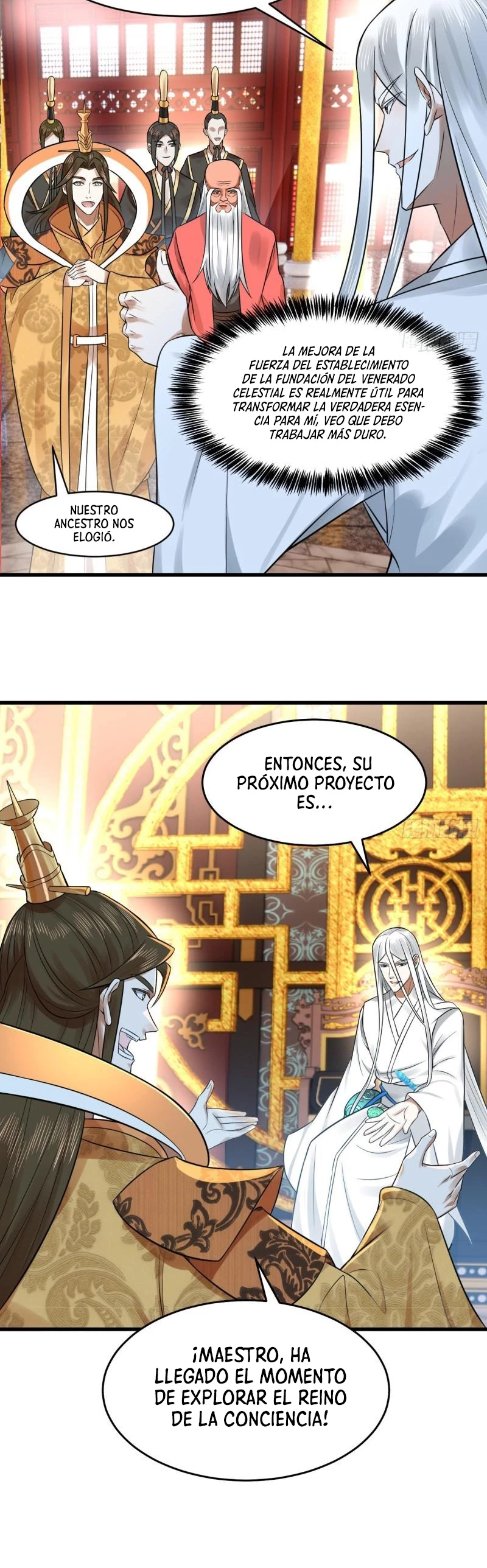 Mis 3000 Años Hacia el Reino Celestial > Capitulo 291 > Page 191