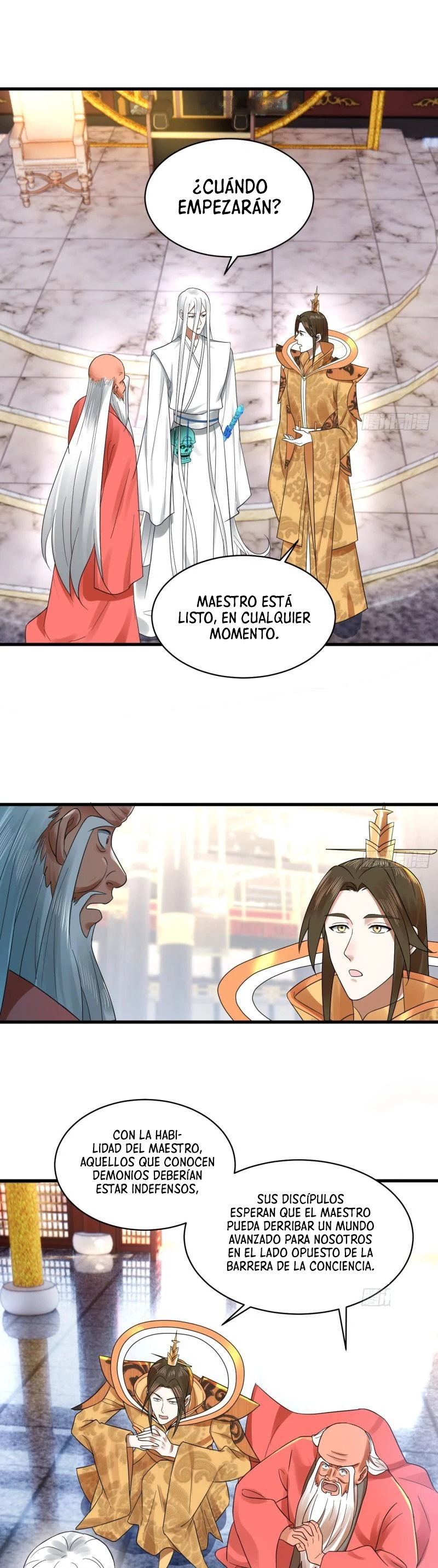 Mis 3000 Años Hacia el Reino Celestial > Capitulo 291 > Page 201