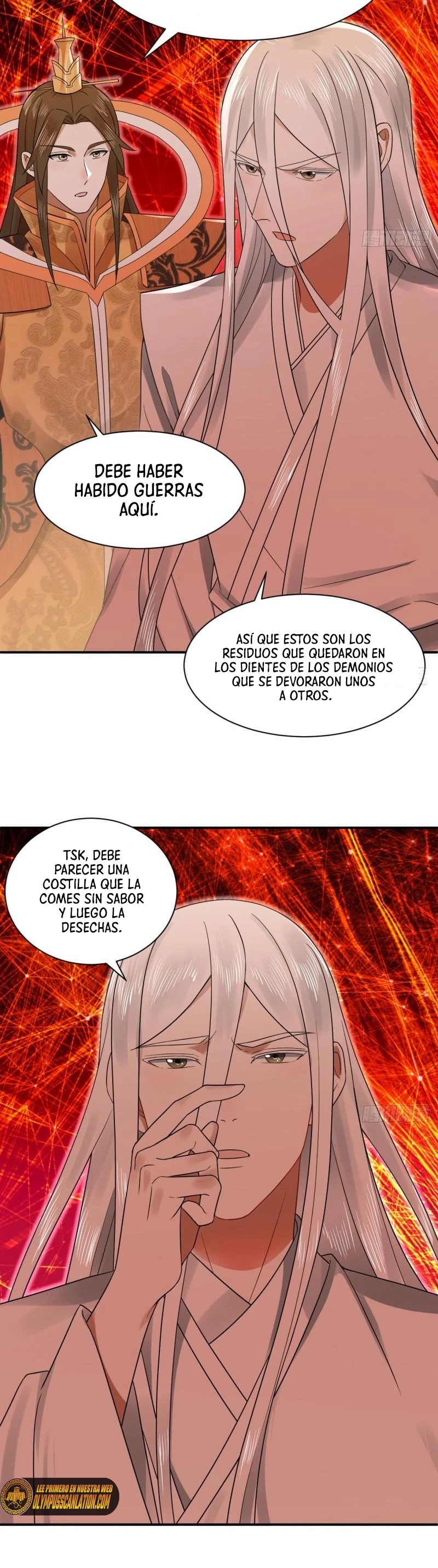 Mis 3000 Años Hacia el Reino Celestial > Capitulo 291 > Page 291