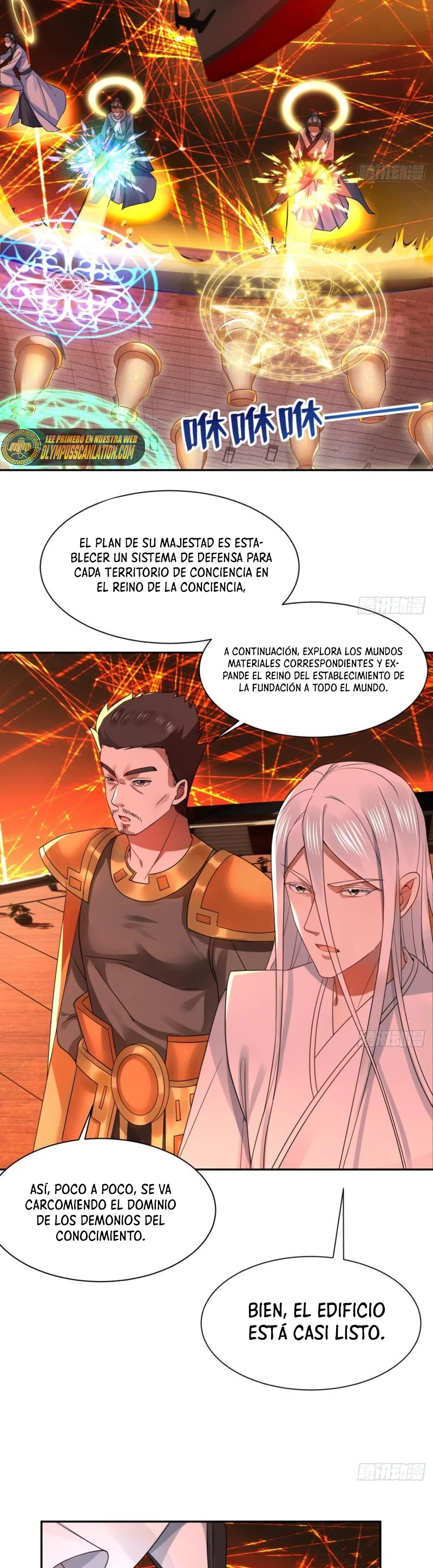Mis 3000 Años Hacia el Reino Celestial > Capitulo 292 > Page 31
