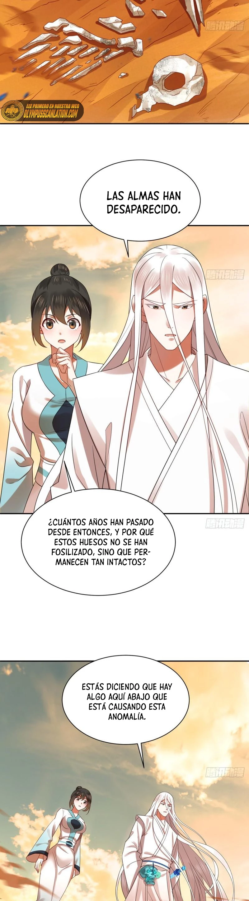 Mis 3000 Años Hacia el Reino Celestial > Capitulo 292 > Page 151
