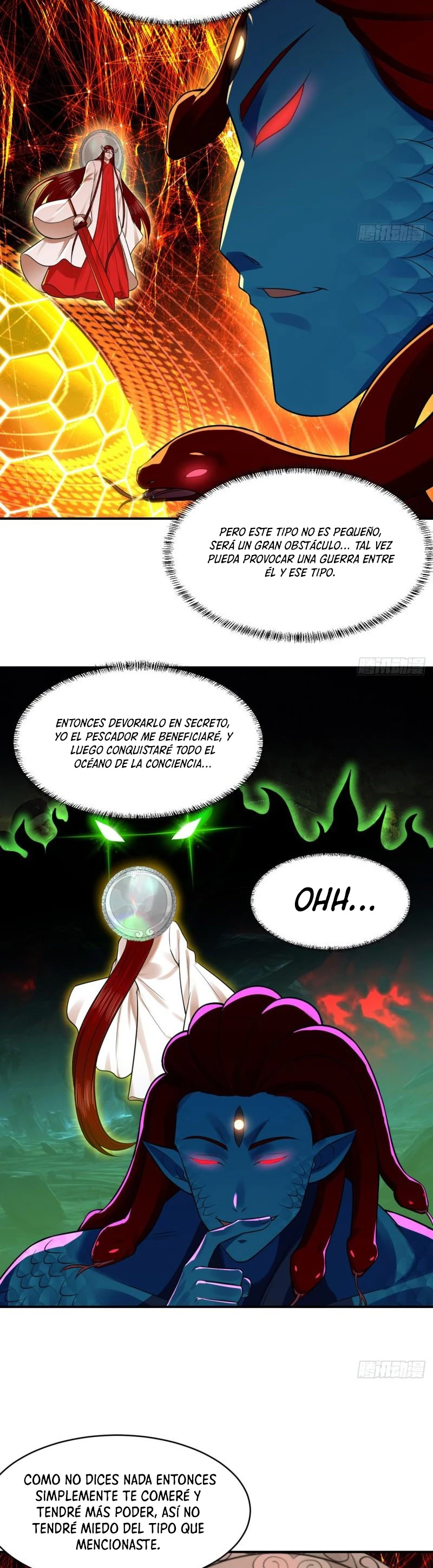 Mis 3000 Años Hacia el Reino Celestial > Capitulo 293 > Page 61