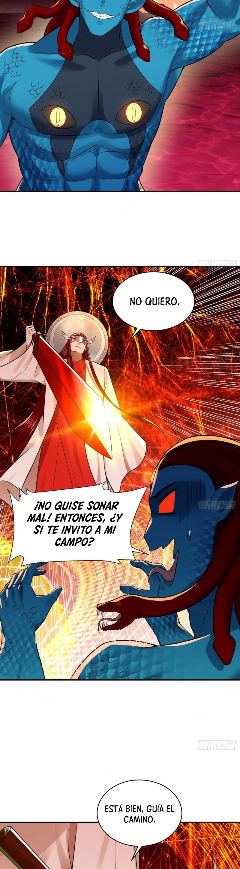 Mis 3000 Años Hacia el Reino Celestial > Capitulo 293 > Page 151