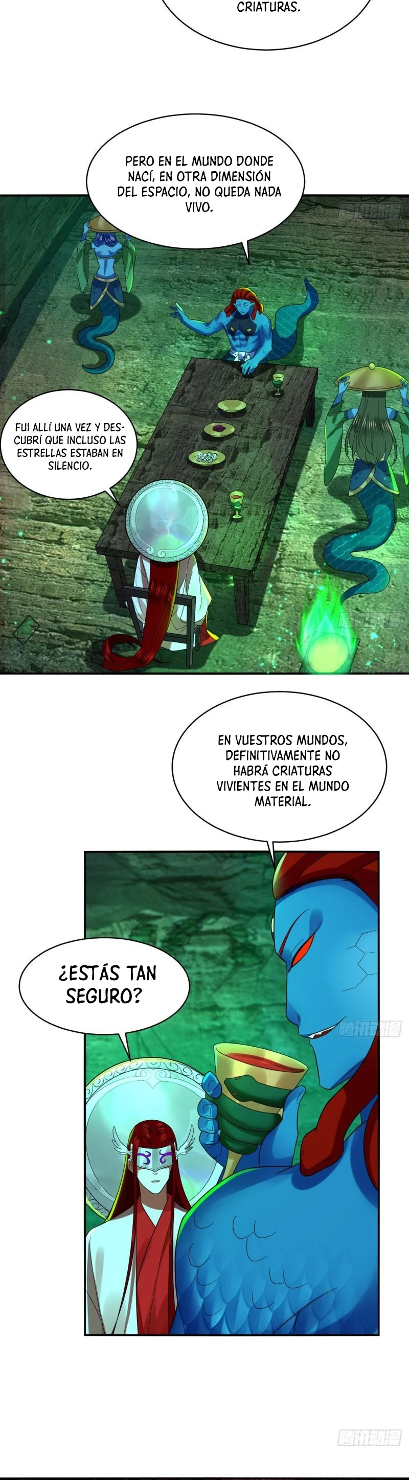 Mis 3000 Años Hacia el Reino Celestial > Capitulo 293 > Page 271