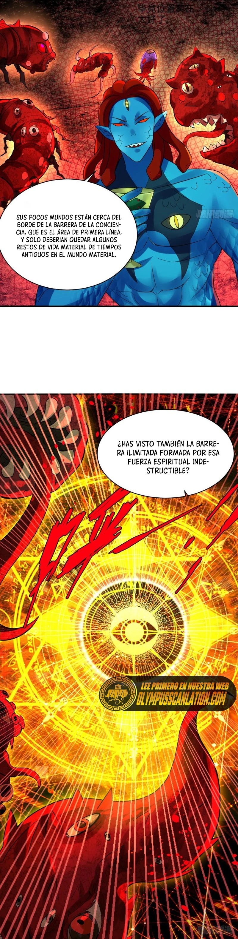 Mis 3000 Años Hacia el Reino Celestial > Capitulo 293 > Page 281