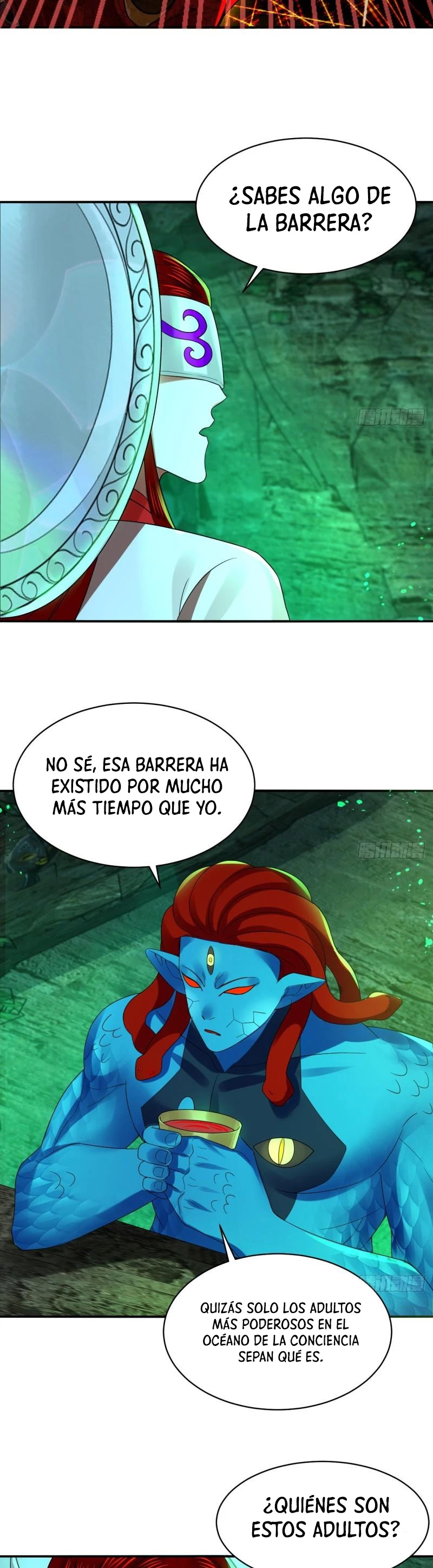 Mis 3000 Años Hacia el Reino Celestial > Capitulo 293 > Page 291