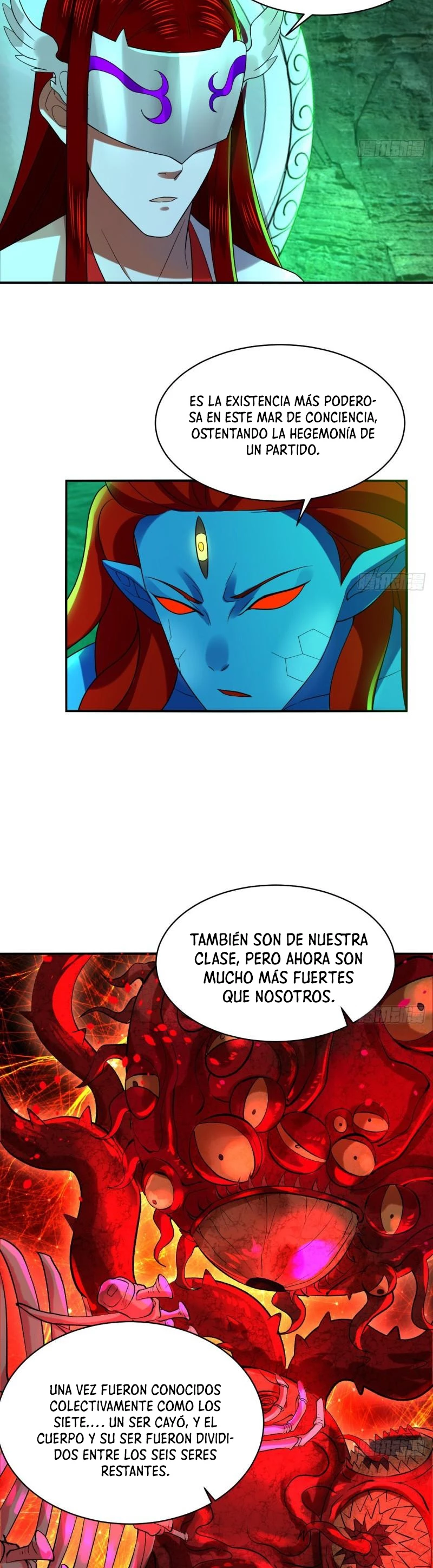 Mis 3000 Años Hacia el Reino Celestial > Capitulo 293 > Page 301