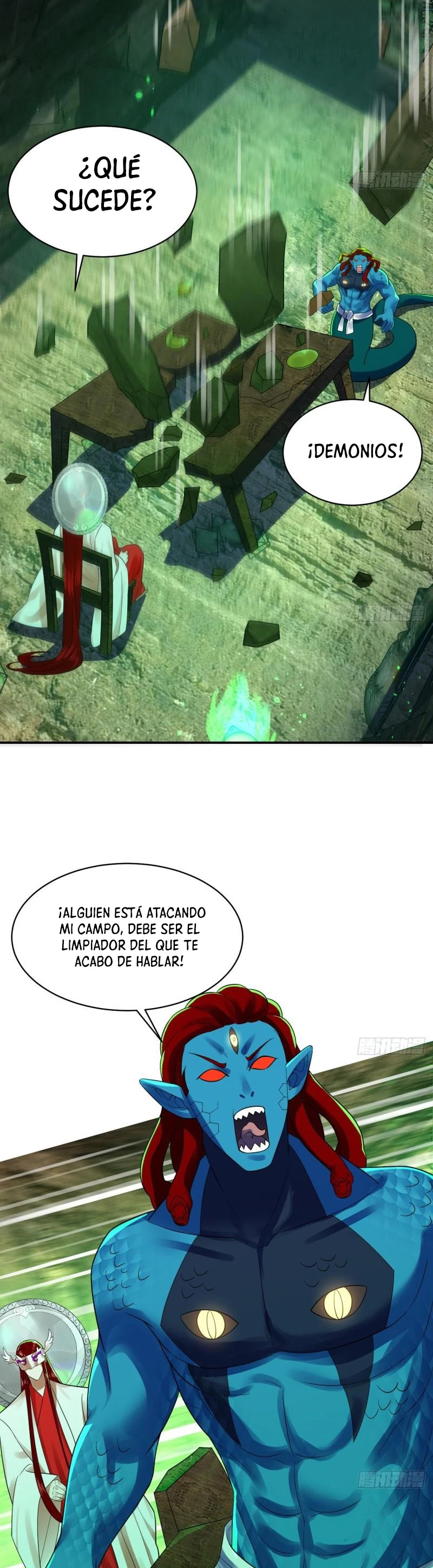 Mis 3000 Años Hacia el Reino Celestial > Capitulo 293 > Page 341