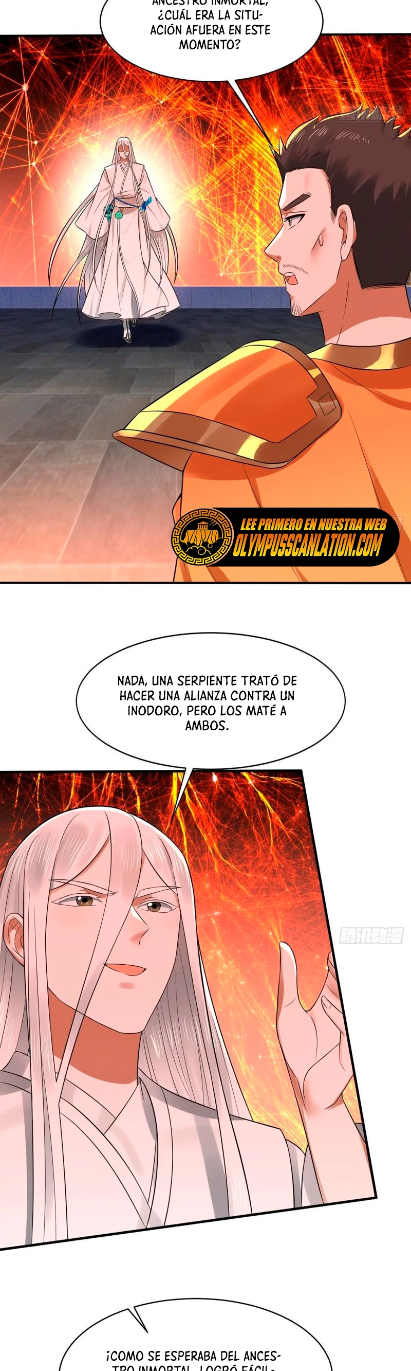 Mis 3000 Años Hacia el Reino Celestial > Capitulo 294 > Page 351