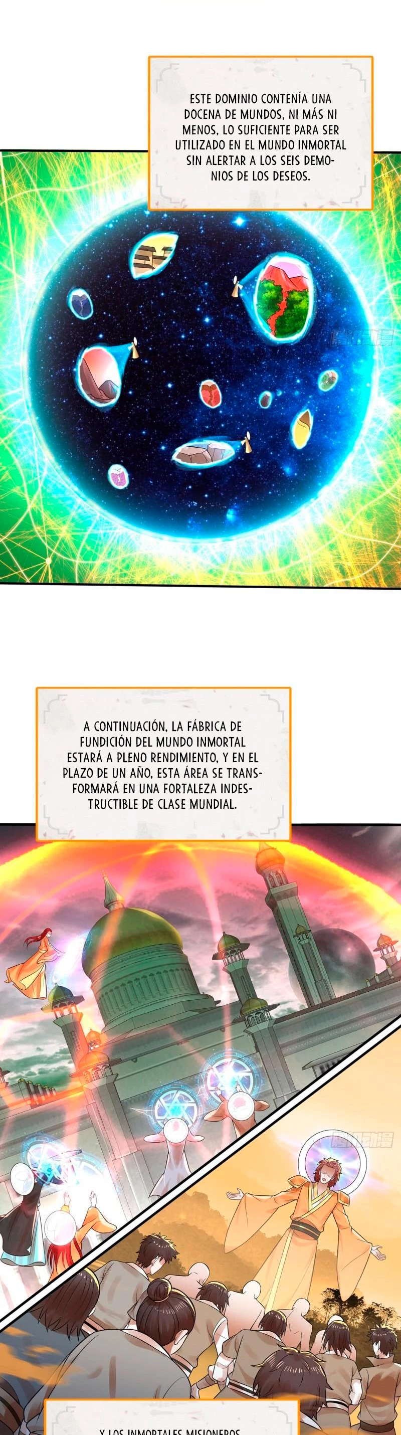 Mis 3000 Años Hacia el Reino Celestial > Capitulo 295 > Page 61