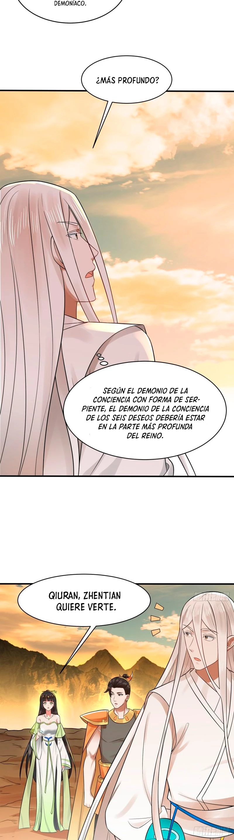 Mis 3000 Años Hacia el Reino Celestial > Capitulo 295 > Page 111
