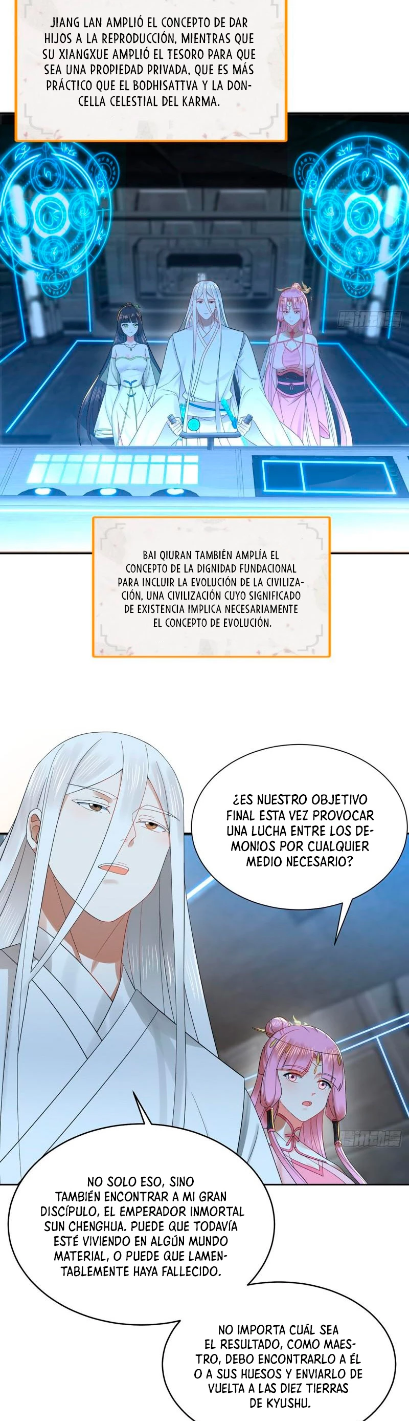 Mis 3000 Años Hacia el Reino Celestial > Capitulo 295 > Page 171