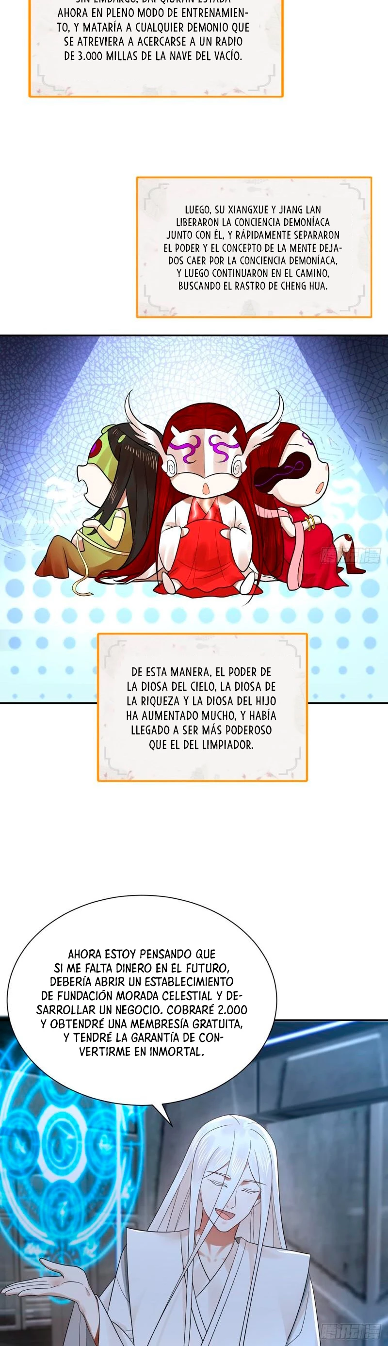 Mis 3000 Años Hacia el Reino Celestial > Capitulo 295 > Page 201