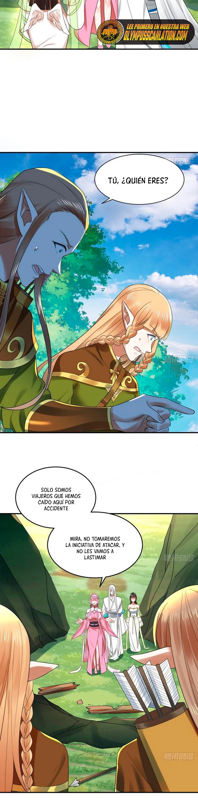 Mis 3000 Años Hacia el Reino Celestial > Capitulo 296 > Page 221