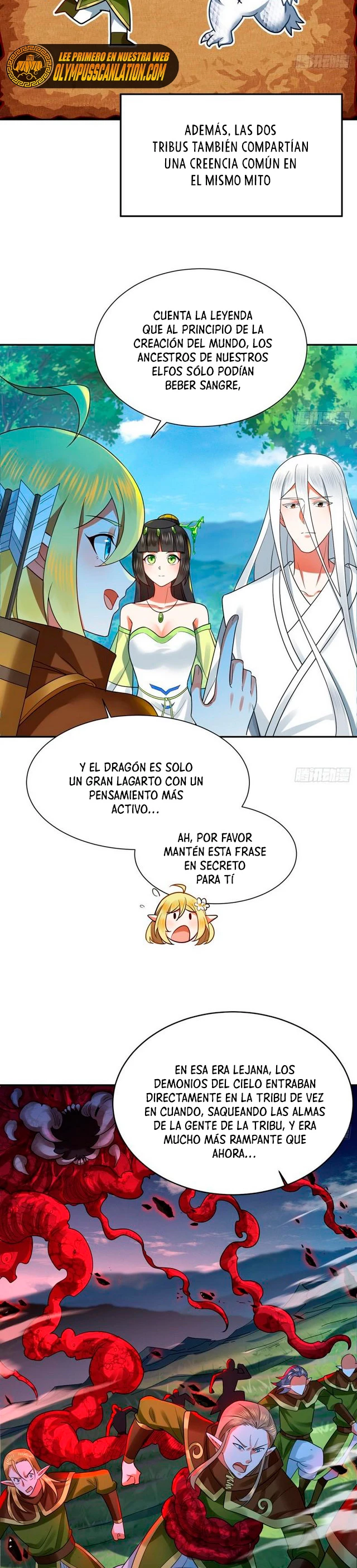 Mis 3000 Años Hacia el Reino Celestial > Capitulo 297 > Page 101