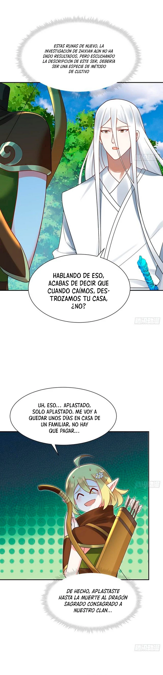 Mis 3000 Años Hacia el Reino Celestial > Capitulo 297 > Page 131