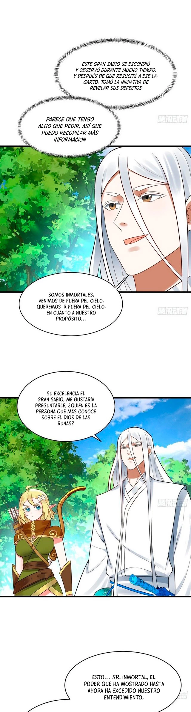 Mis 3000 Años Hacia el Reino Celestial > Capitulo 298 > Page 51