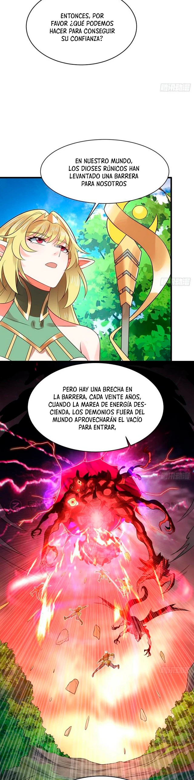 Mis 3000 Años Hacia el Reino Celestial > Capitulo 298 > Page 111